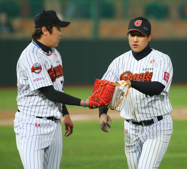 계투로 올라온 이명우선수